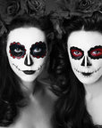 MEICOLY Black Cream Face Body Paint, 2.37Oz Large Tube Water Based Clown Black Makeup,Body Paint for Adults and Kids,Halloween SFX Skull Joker Zombie Vampire Skeleton Goth Spider Cosplay Makeup