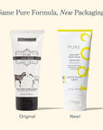 Beekman 1802 Goat Milk Hand Cream - Fragrance Free Hand Lotion For Deeply Hydrating All Skin Types - Lightweight, Non-Greasy & Sensitive Skin Safe - 2 oz - Packaging May Vary