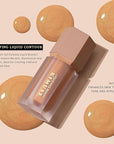 KIMUSE Soft Liquid Contour Stick, Glow Liquid Cream