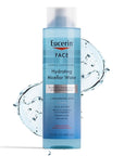 Eucerin Face Gentle Cleansing Hydrating Micellar Water, Face Cleanser and Makeup Remover with Hyaluronic Acid, 13.5 Fl Oz Bottle