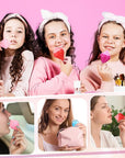 48 Pcs Ice Cream Party Decorations Balms