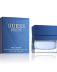 GUESS Seductive Blue Eau de Toilette for Men, 1 Fl Oz