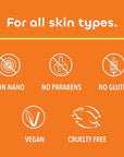 Seaweed Bath Co. Active Defense SPF 50 Sport Broad Spectrum Hybrid Sunscreen Cream, 3.4 Ounce, Sustainably Harvested Seaweed, Aloe, Watermelon