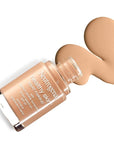 Neutrogena Healthy Skin Liquid Makeup Foundation, Broad Spectrum SPF 20 Sunscreen, Lightweight & Flawless Coverage Foundation with Antioxidant Vitamin E & Feverfew, 90 Warm Beige, 1 fl. oz