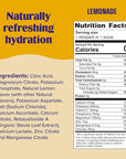 Ultima Replenisher Daily Electrolyte Drink Mix – Lemonade, 90 Servings – Hydration Powder with 6 Key Electrolytes & Trace Minerals – Keto Friendly, Vegan, Non-GMO & Sugar-Free Electrolyte Powder