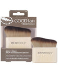 EcoTools Good Tan Body + Face Self-Tan Blending Brush, Kabuki Brush For Applying Self Tanner, Sunless Tanner Blending Brush, Eco Friendly Self Tanning Brush, Vegan, & Cruelty Free, 1 Count