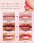 Spicy Lip Plumping Booster,Plumping Lip Oil