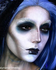 Mehron Makeup Color Cups | Stage, Foundation, Face Paint, Body Paint, Halloween | Greasepaint .5 oz (14 g) (Moonlight White)