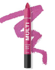 wet n wild Color Icon Cream Eyeliner Eyeshadow Multi-Stick, Moisturizing, Nourishing Velvety Cream-to-Powder Buildable & Blendable Formula, Cruelty-Free & Vegan - Poppy-lar