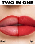 Lamel Gel Lip Liner - Long-lasting formula - Lip