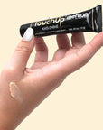 Mehron Makeup TouchUp Anti-Shine Gel | Matte Primer (Light Tint)