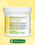 De La Cruz Arnica Salve - Foot Cream for Dry Cracked Heels and Feet - Moisturizing Hand Salve for Dried Hands - 24 Hour Moisture Foot Cream for Dry Cracked Feet and Rough Skin - JUMBO SIZE 5.5 OZ