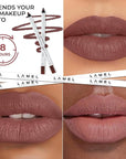 Lamel Matte Gel Lip Liner Pencil | Weightless Lip 7g