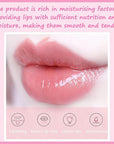 1 PCS Bee Lip Balm Lip Exfoliator
