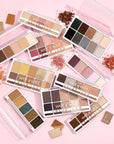 wet n wild Color Icon 10-Pan Eyeshadow Makeup Palette, Blue Lights Off, Long Lasting, Shimmer, Metallic, Glittery, Matte, Rich Smooth Pigment, Cruelty Free