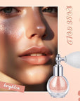 3 Pcs Glitter Spray for Hair and Body,