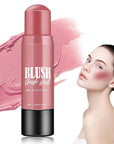 Cream Blush Stick Makeup,Blush Stick for All Skin & Eyes(#102)