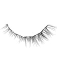 KISS imPRESS Falsies Long Lasting Self Adhesive Eyelashes, ‘Demi Wispy’, 5 Day Extended Wear, 24 Light Volume Lash Clusters (5,6,8,10,12, & 14mm), Precision Non-Stick Applicator