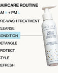 PACIFICA Beauty, Coco Bond Damage Care Leave-In Repair Mask Treatment, Dry & Damaged Hair from Bleach, Color, Chemical Services, Chlorine, & Heat, Coconut, Vegan