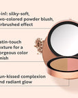 M. Asam Magic Finish Satin Blush Dark Honey 14 Oz