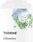 THORNE L-Glutamine - Amino Acid Supplement for GI Health and Immune Function - 90 Capsules