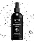 NYX PROFESSIONAL MAKEUP Makeup Setting Spray, Matte Finish Up Wear