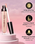 Frankie Rose Cosmetics Lip Gloss | Non-Sticky, Long Lasting, Hydrating Fashionista Shimmer Lip Gloss, 20g