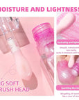 Erinde Magic Color Changing Lip Oil, Moisturizing Lip