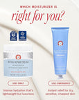 First Aid Beauty - Ultra Repair Cream, Intense Hydration Whipped Colloidal Oatmeal, Strengthens Skin Barrier in 7 Days & Helps Relieve Eczema, Luxury Face & Body Moisturizer, Grapefruit Scent, 12 oz