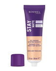 Rimmel Stay Matte Foundation, Light Porcelain, 1 Fluid Fluid Ounce