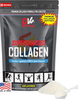 PhysiVantage Supercharged Collagen Peptides Powder - Hydrolyzed Collagen for Joint, Tendon, Ligament, & Skin Health Support - Unflavored, Keto, Paleo, 16oz | Enhanced with Vitamin C, BCAAs, Grass-Fed
