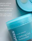 Bliss Clear Genius Clarifying Gel Moisturizer with CLARITY 5 Complex | Salicylic Acid, Niacinamide & Witch Hazel for Blemish-Prone Skin, 1.7 fl oz
