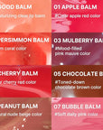 AOU GLOWY TINT BALM Tinted Lip Balm)