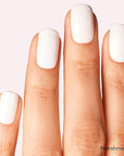 Dashing Diva One Gel Color & Magnetic Topper Duo - Diamante - Marshmallow & Iridescent Glitter Topper - 3-in-1 Base Coat, Nail Color & Top Coat - Gel Nail Polish Set