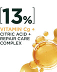 Garnier Fructis Hair Filler Strength Repair Serum Treatment with Vitamin Cg, Hair Serum for Weak, Damaged Split Ends, 3.8 Fl Oz, 1 Count