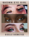 Brown Eyed Girl Loose Mineral Eye