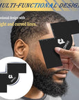 Color Enhancement Barber Card with