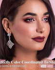 6PCS Cream Eyeshadow Stick Makeup Sets, Metallic And Matte Shimmer Eye Shadow Eye Brightener Stick Pencil Crayon, A10-Quartz Pink