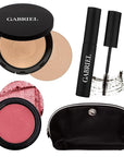 Gabriel Cosmetics About Face Set- Dual Powder Foundation Beige SET)