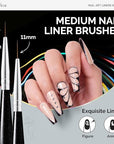 MelodySusie Nail Art Liner Brushes