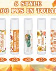 Dunzy 100 Pack Hello Fall Thanksgiving