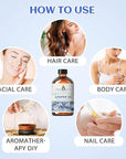 EVOKE OCCU Juniper Berry Essential Oil for Relaxation Clean Massage, Add to Diffuser and lotions - 4 Fl Oz