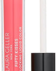 Laura Geller New York Fifty Kisses Lip Locking Liquid Color, Melon Crush