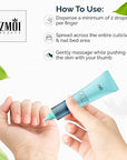 Cuticle & Nail Cream Treament, Deep Nourishing - USA Made - Daily Repair Nail Care w/Organic Shea Butter, Jojoba Oil - Soften Cuticles, Strengthen Nails, Hydrating (1 Fl Oz/Pack of 1)