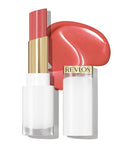 REVLON Super Lustrous Glass Shine Balm, Hydrating Tinted Lipstick, Sheer, Glossy Shiny Finish, 003 Honey Shine, 0.11 oz