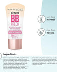 Maybelline Dream Fresh Skin Hydrating BB cream, 8-in-1 Fl Oz