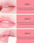 1 PCS Bee Lip Balm Lip Exfoliator