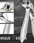 Toenail Clippers & Nail Clippers Set for Seniors - Heavy-Duty Long Handled Toenail Clippers for Thick Toenails, Men & Women | Hygienic Manicure Set | Gift Idea