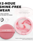 Beauty Poreless Setting Powder, Two Color Cream Translucent Skin Downy