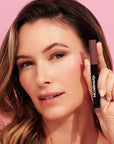 MCoBeauty Eyeshadow Stick, Matte, Chocolate, Highly Pigmented, Built-in